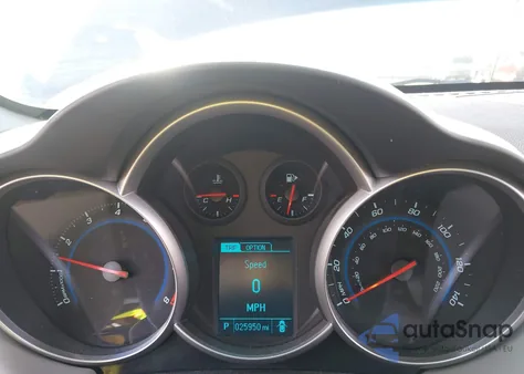 2014 Chevrolet Cruze 1Lt Auto from USA, damaged, VIN 1G1PC5SB5E7209128